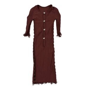 Poster Girl - Miranda Dress in Brown